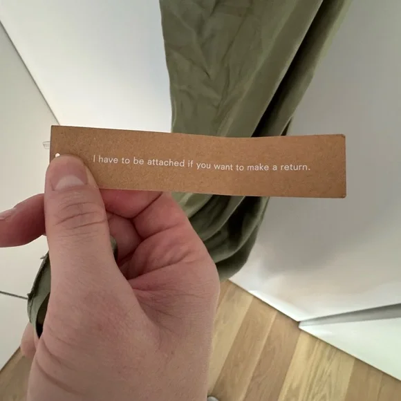 Reformation NWT Casette Silk Dress Size 12 in Artichoke - Picture 14 of 14